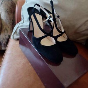 Cole Haan Black heel Size 8